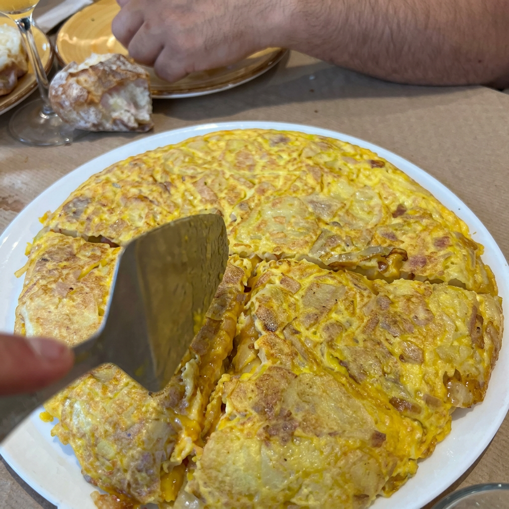 Tortilla de patatas